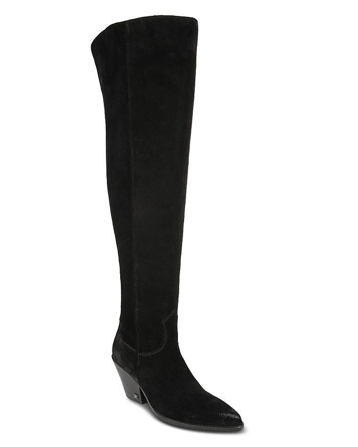 商品Sam Edelman|Women's Julee Pointed Toe High Heel Boots,价格¥1401,第1张图片