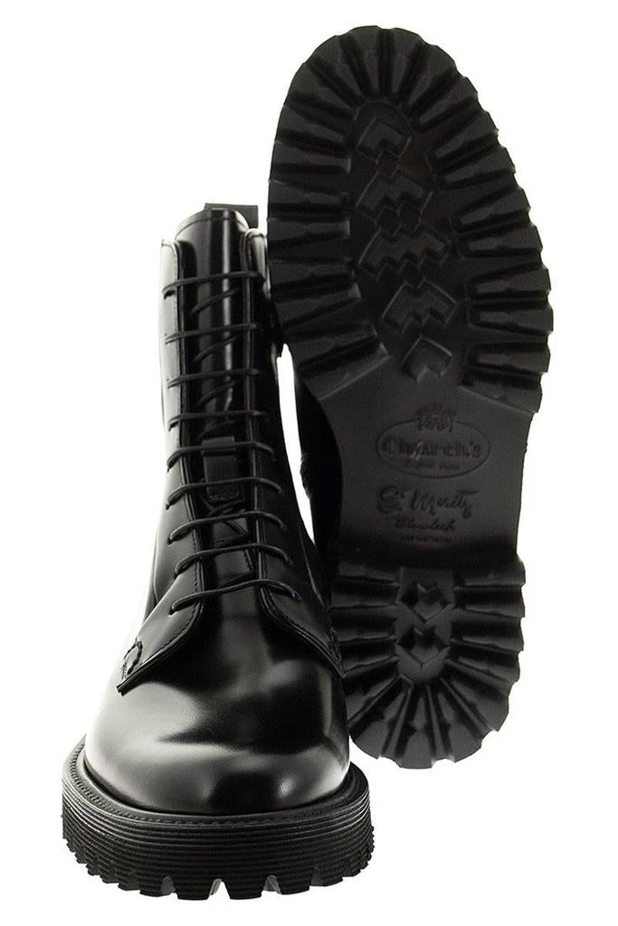 商品Church's|CHURCH'S ALEXANDRA T - Calf leather laced Boot,价格¥6944,第5张图片详细描述