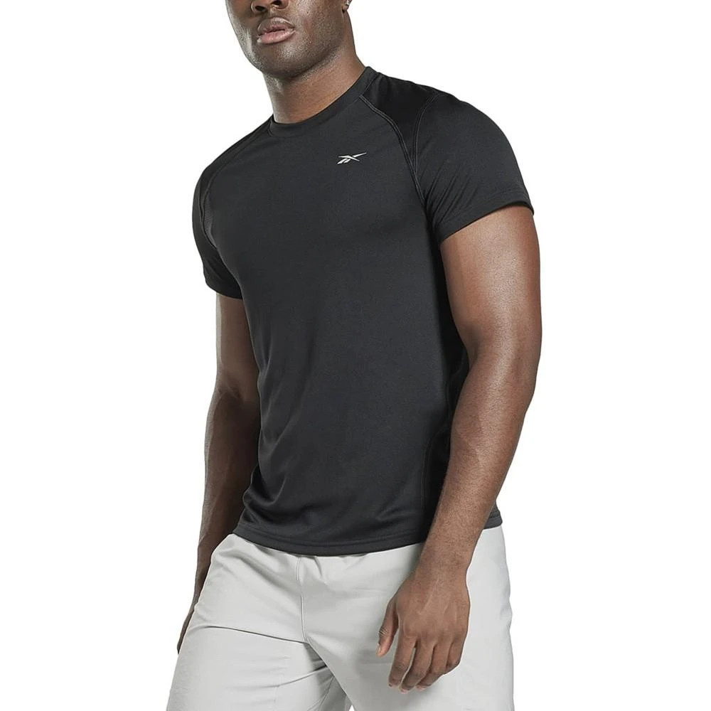 商品Reebok|Men's Running Speedwick Reflective T-Shirt,价格¥91,第1张图片