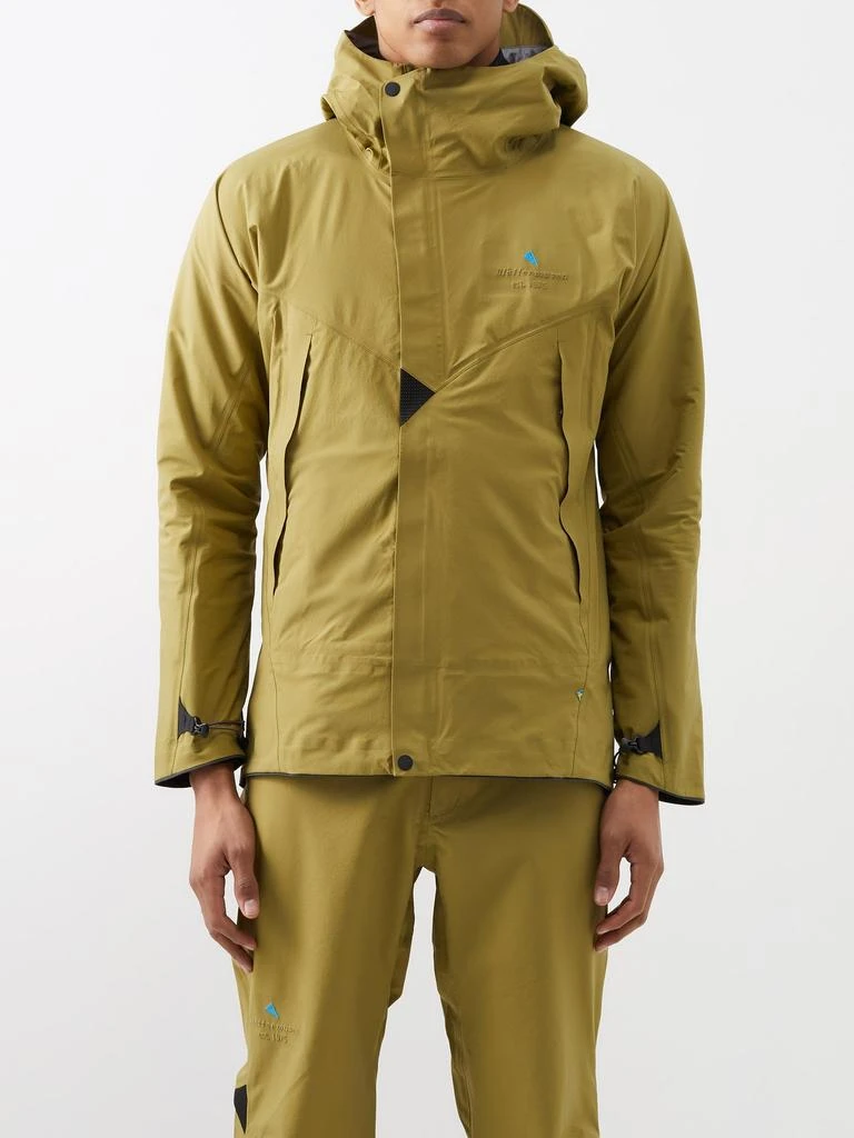 商品Klattermusen|Vale hooded technical-shell jacket,价格¥2372,第1张图片