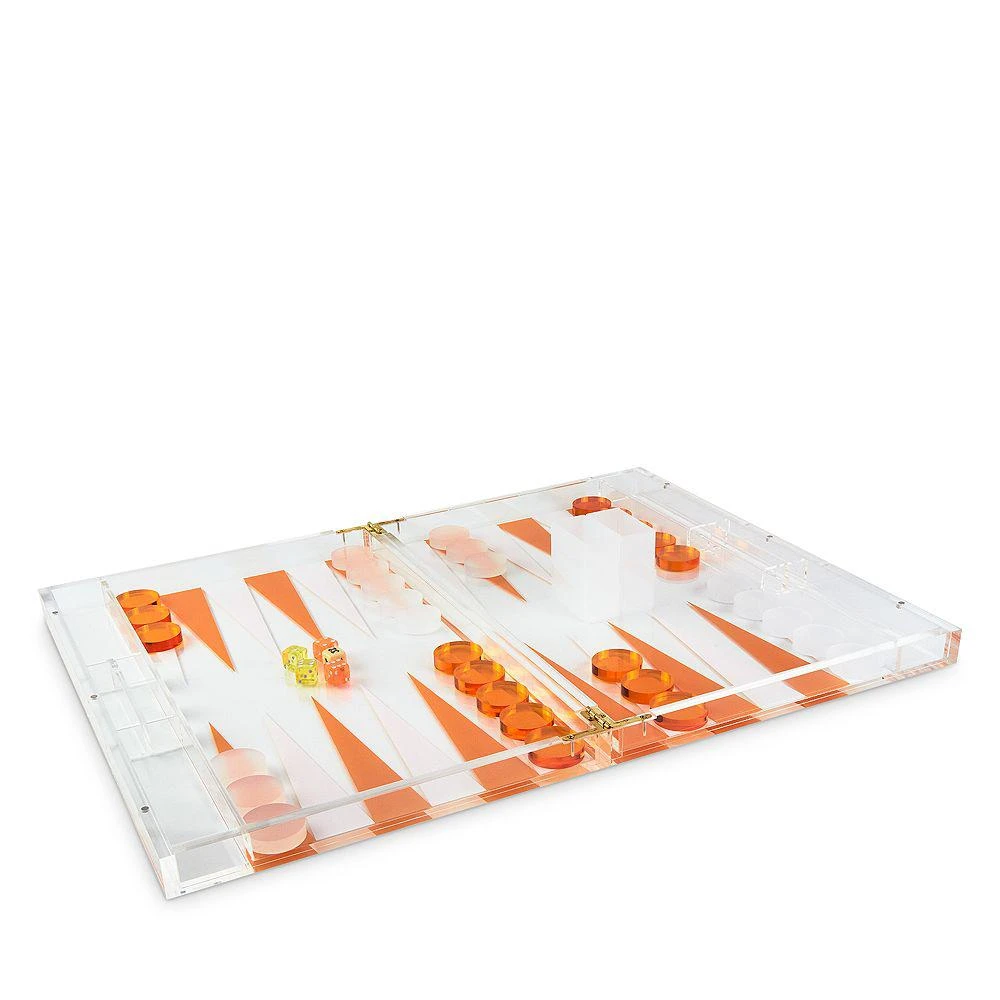 商品Tizo|Design Lucite® Backgammon Set,价格¥1823,第1张图片详细描述