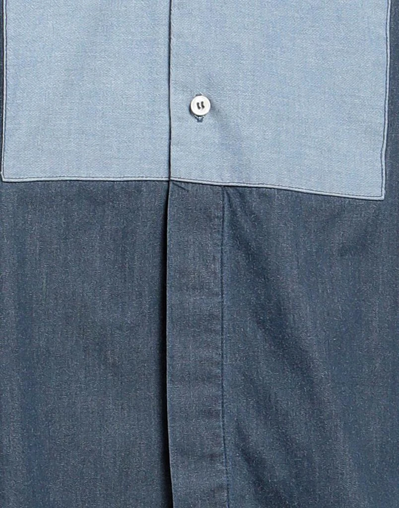 商品ALESSANDRO GHERARDI|Denim shirt,价格¥351,第4张图片详细描述