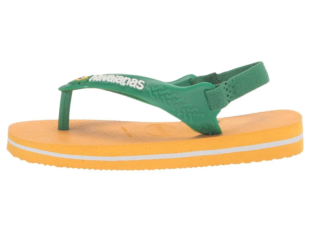 商品Havaianas|Brazil Logo Flip Flop Sandal (Toddler),价格¥149,第4张图片详细描述