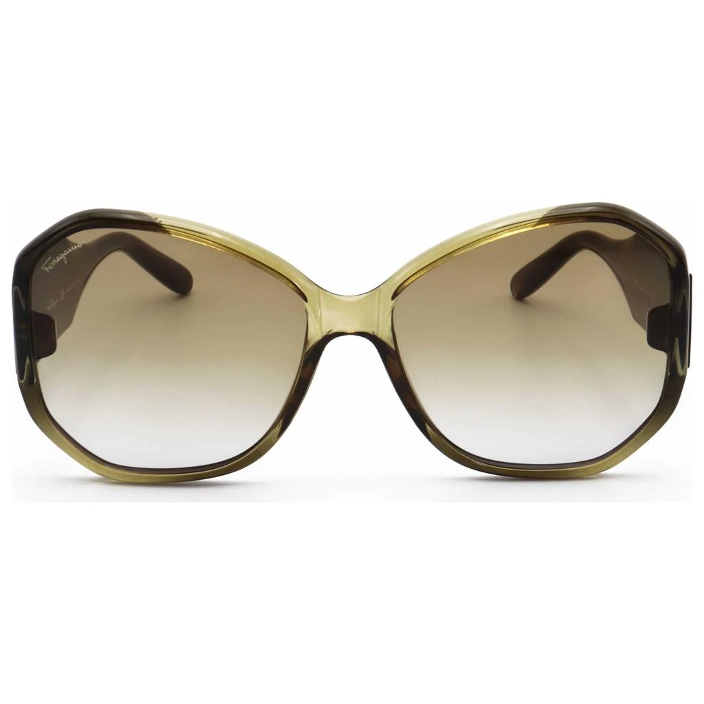 商品Salvatore Ferragamo|Ferragamo Women's Sunglasses SF942S-6117326,价格¥525,第3张图片详细描述
