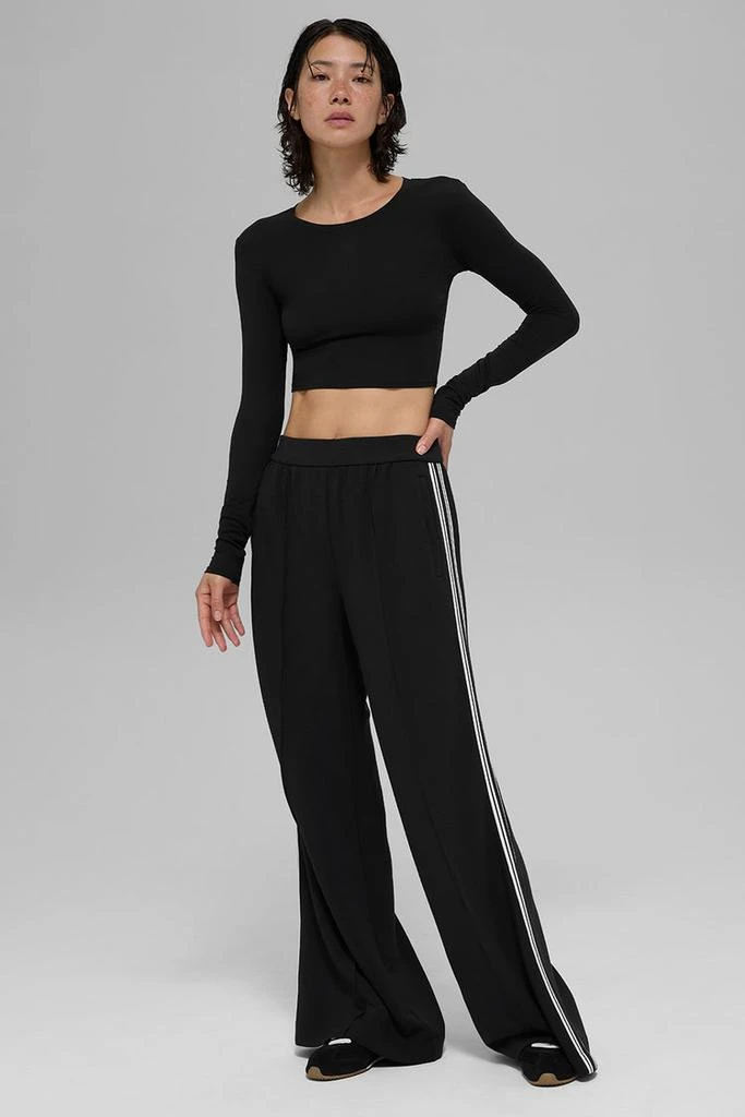 Track Star Wide Leg Pant (Regular) - Black 商品