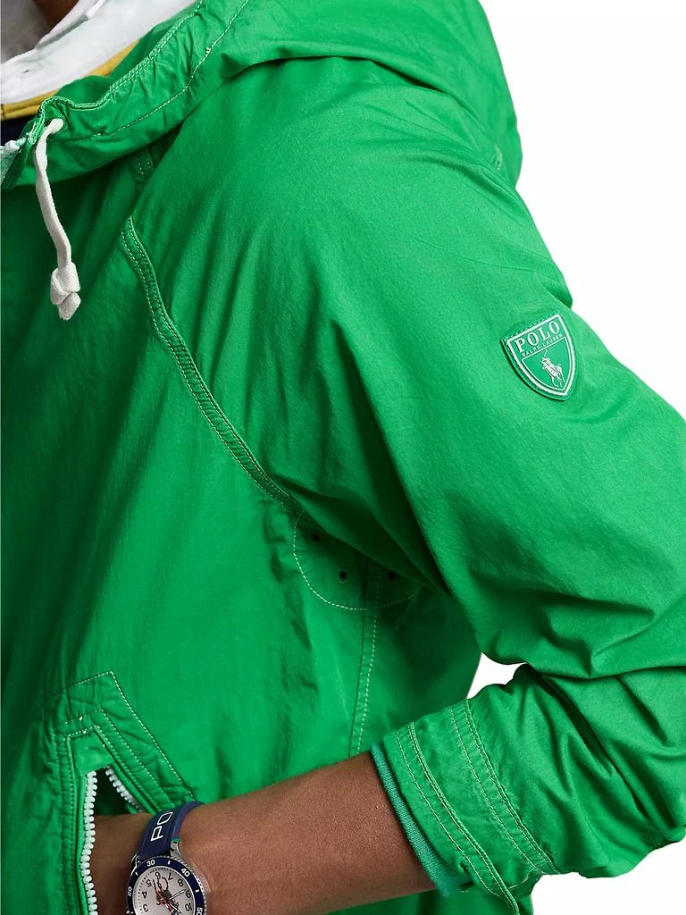 商品Ralph Lauren|Hooded Twill Bomber Jacket,价格¥1131,第5张图片详细描述