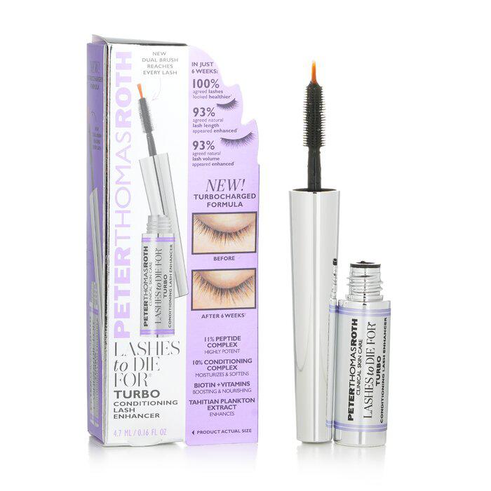 Peter Thomas Roth 睫毛护理增强液 Lashes To Die For Turbo Conditioning Lash Enhancer 4.7ml/0.16oz商品第2张图片规格展示