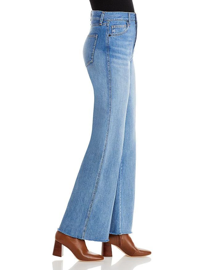 商品VERONICA BEARD|Taylor High Rise Wide Leg Jeans in Durango,价格¥1103,第3张图片详细描述