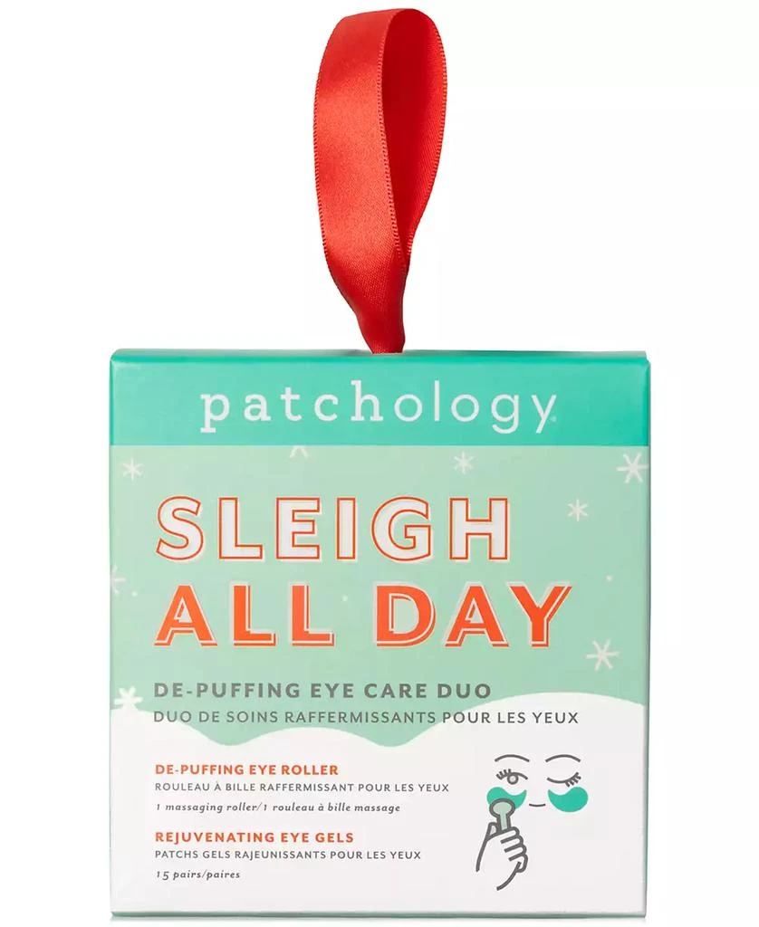 商品Patchology|2-Pc. Sleigh All Day De-puffing Eye Care Set,价格¥271,第2张图片详细描述