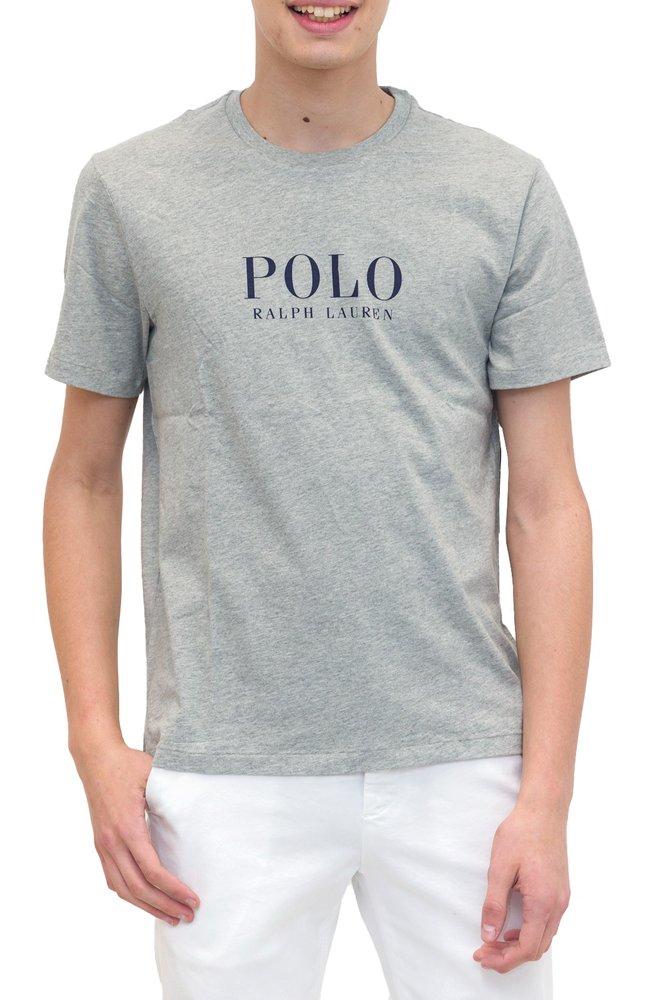 Polo Ralph Lauren Logo Printed Crewneck T-Shirt商品第1张图片规格展示