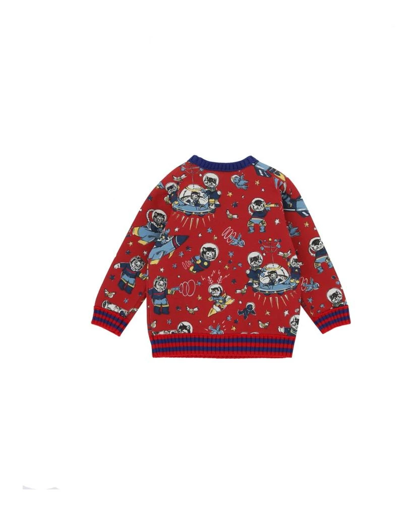 商品Gucci|Kids Alien Print Sweater,价格¥654,第2张图片详细描述