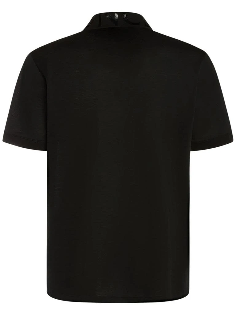 商品Moncler|Matte Polo Shirt,价格¥3192,第4张图片详细描述