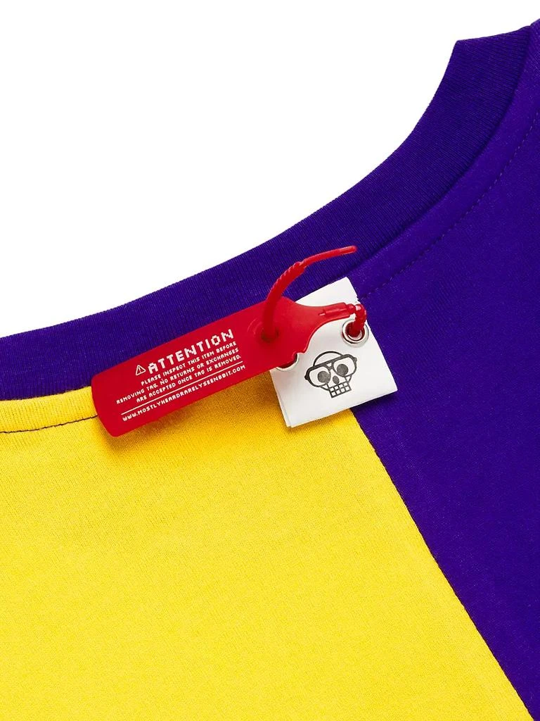 商品Mostly Heard Rarely Seen|Little Boy's & Boy's Mini Los Angeles Split T-Shirt,价格¥267,第4张图片详细描述
