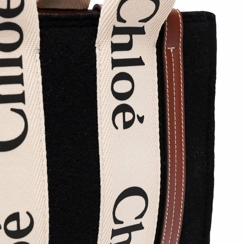 CHLOE' 女士黑色托特包 C22SS397-G64-001 商品