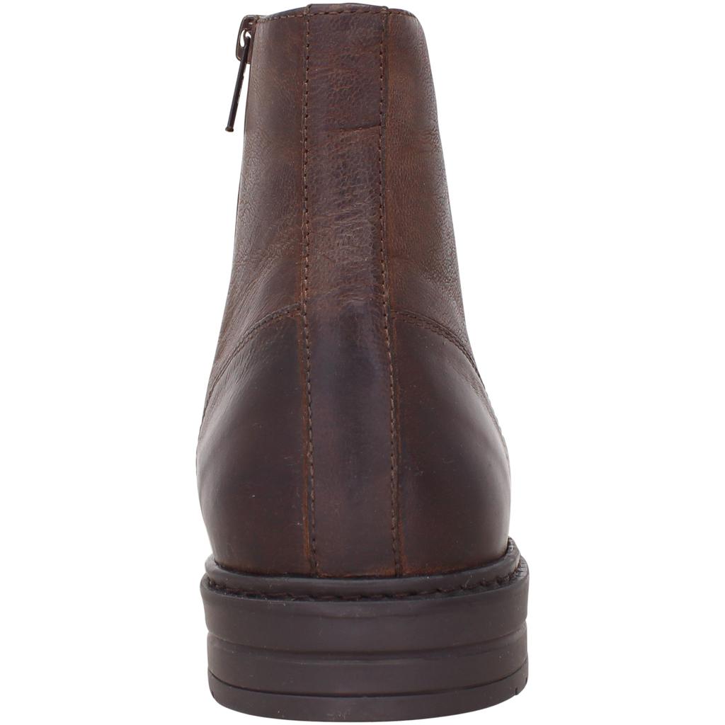 Steve Madden Chari Side Zip Boot Brown  P-CHARLI Men's商品第3张图片规格展示