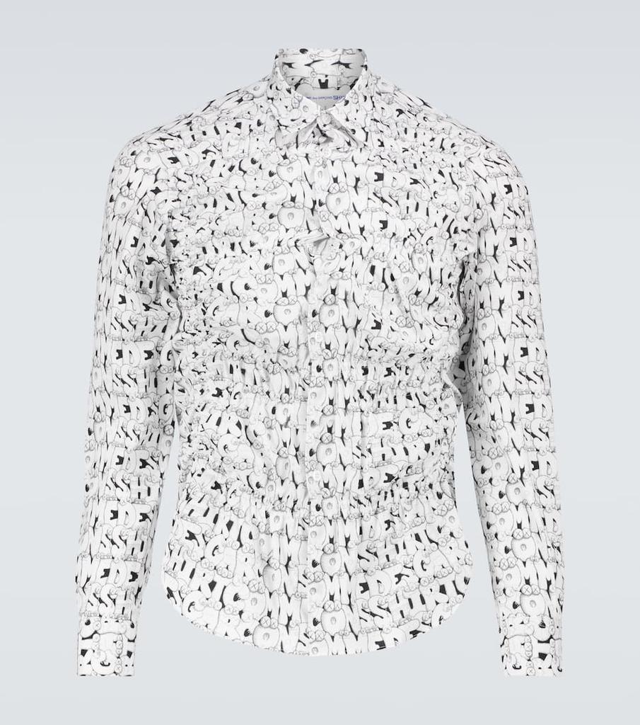 商品Comme des Garcons|Kaws printed long-sleeve shirt,价格¥2357,第1张图片