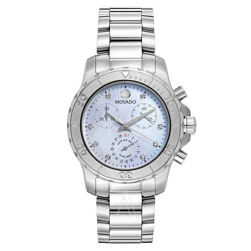商品Movado|Series 800 女士手表,价格¥4698,第1张图片