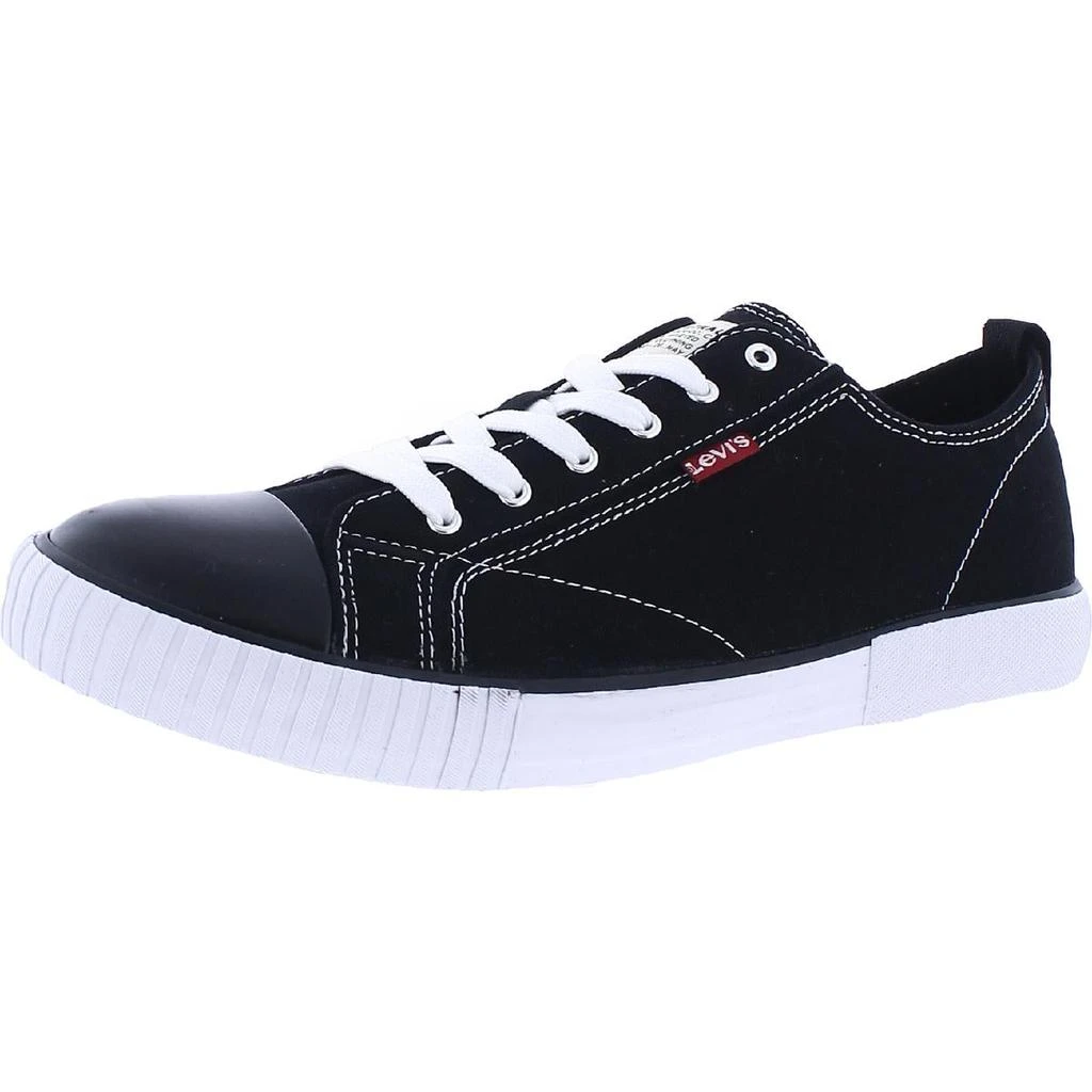 商品Levi's|Levi's Women's Anika Canvas Low Top Lace Up Casual Fashion Sneaker,价格¥72,第1张图片