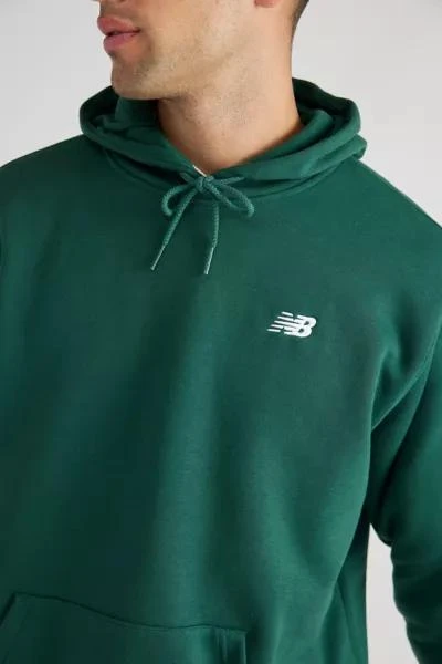 商品New Balance|New Balance Small Logo Brushed Fleece Hoodie Sweatshirt,价格¥382,第4张图片详细描述