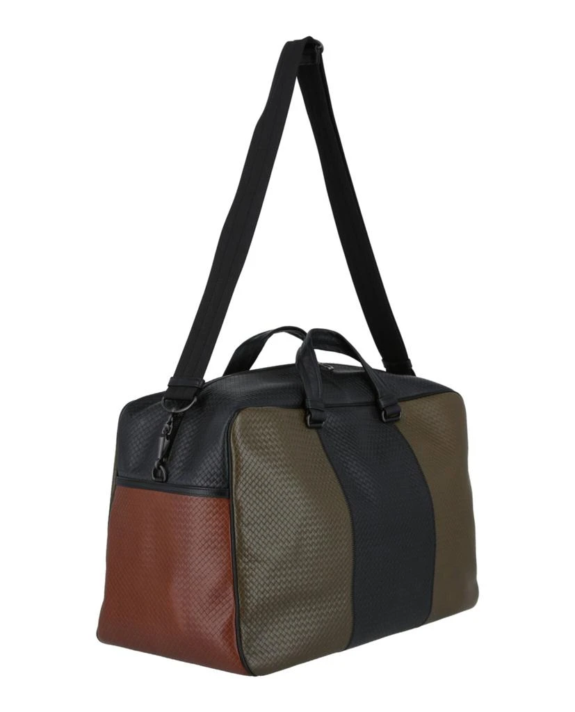 商品Bottega Veneta|Leather Crossbody Luggage Bag,价格¥8161,第4张图片详细描述