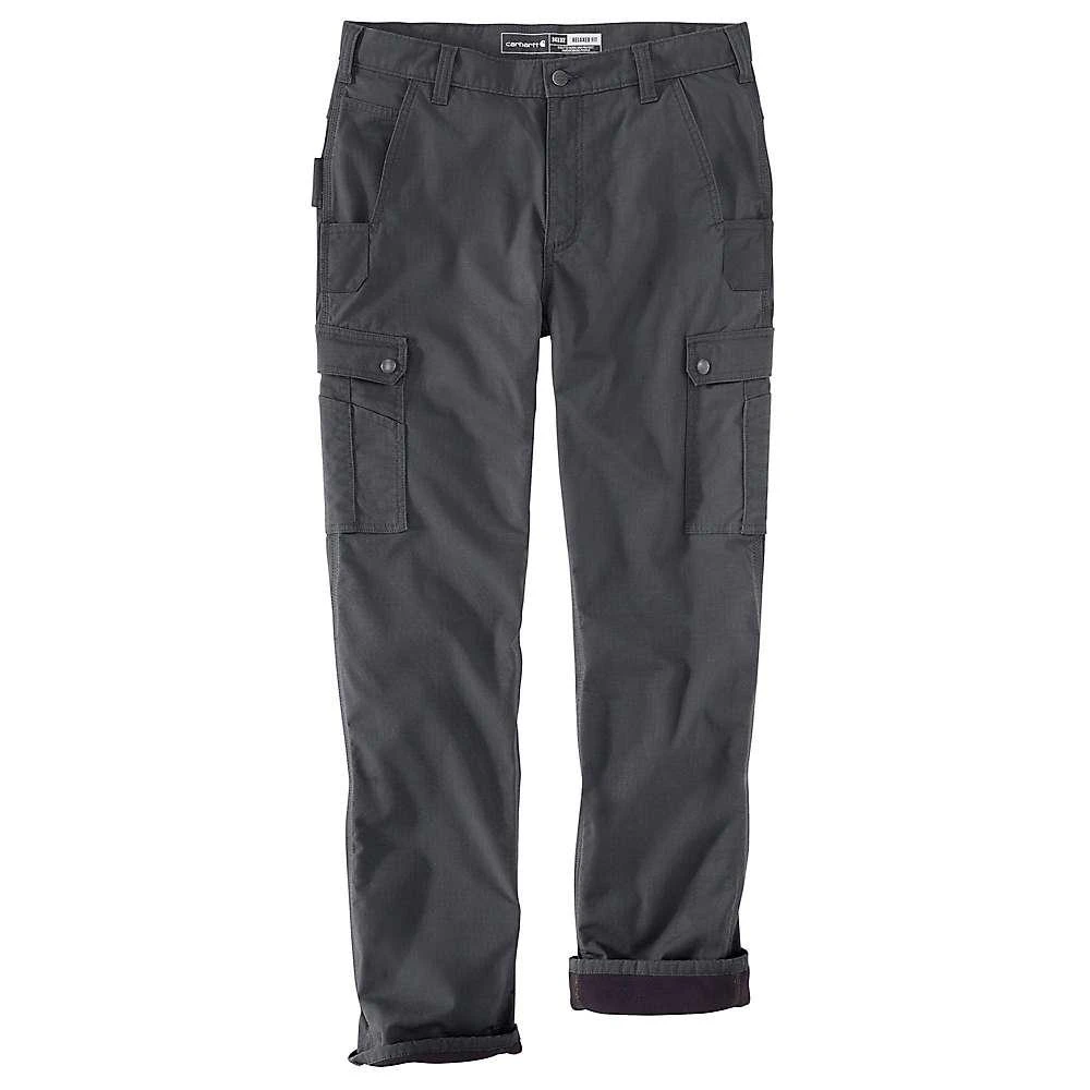 Carhartt Men's Rugged Flex Relaxed Fit Ripstop Cargo Work Fleece-Lined Pant 商品