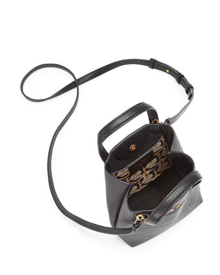 商品Salvatore Ferragamo|Gancini Leather Mini Tote,价格¥6141,第5张图片详细描述