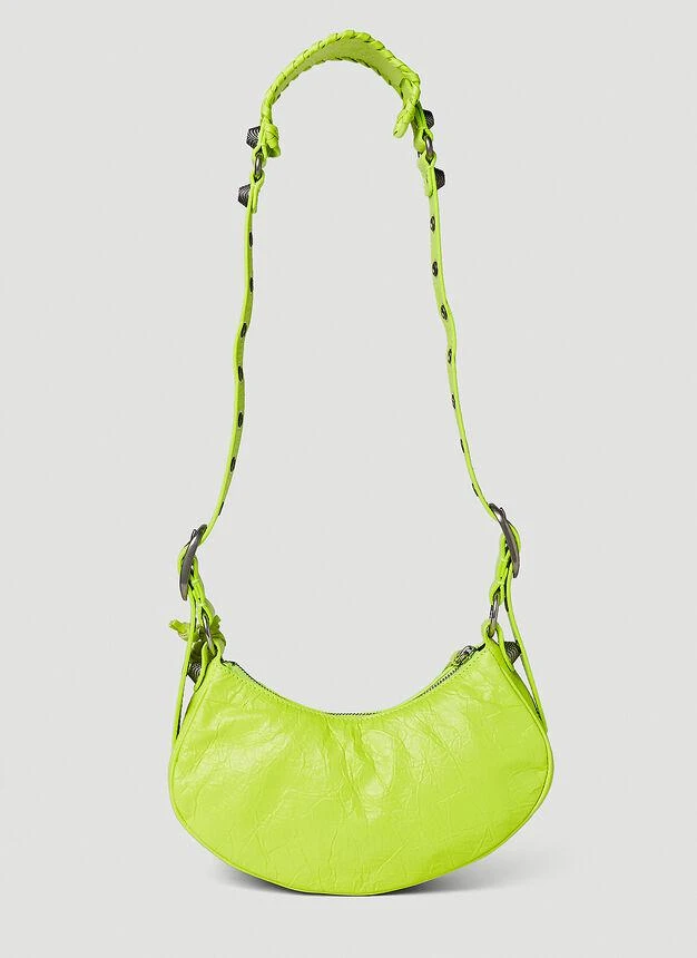 商品Balenciaga|Le Cagole XS Shoulder Bag in Yellow,价格¥14171,第3张图片详细描述