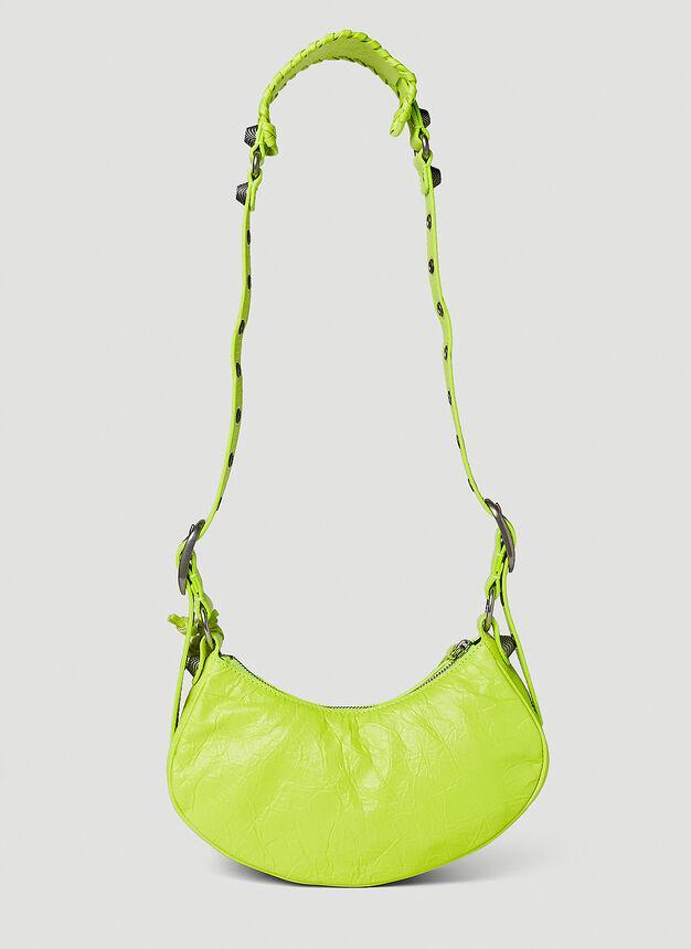 商品Balenciaga|Le Cagole XS Shoulder Bag in Yellow,价格¥18564,第5张图片详细描述