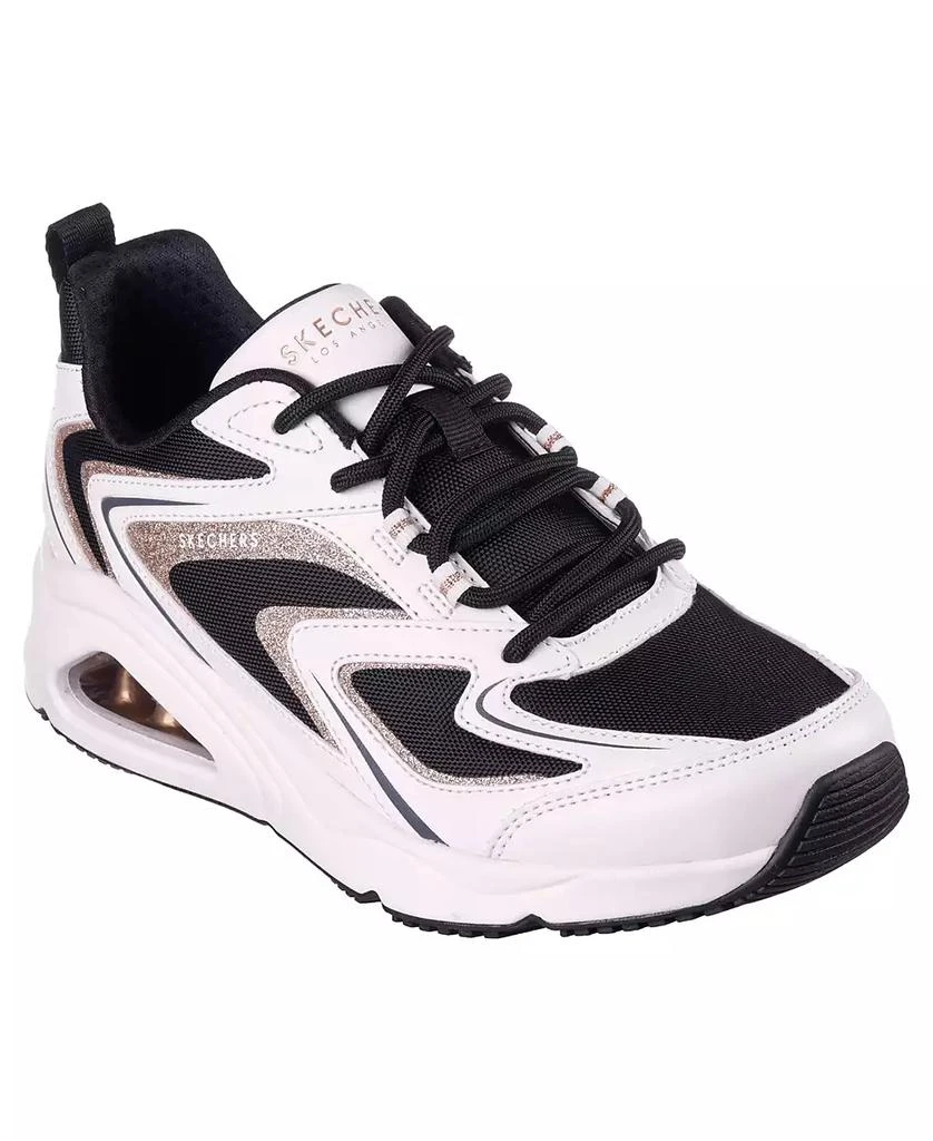 商品SKECHERS|Women's Tres-Air Uno - Street Shimm-Airy Casual Sneakers from Finish Line,价格¥378,第1张图片