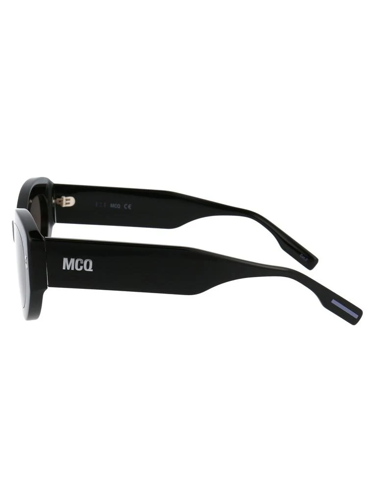 商品Alexander McQueen|McQ Alexander McQueen Oval Frame Sunglasses,价格¥876,第3张图片详细描述