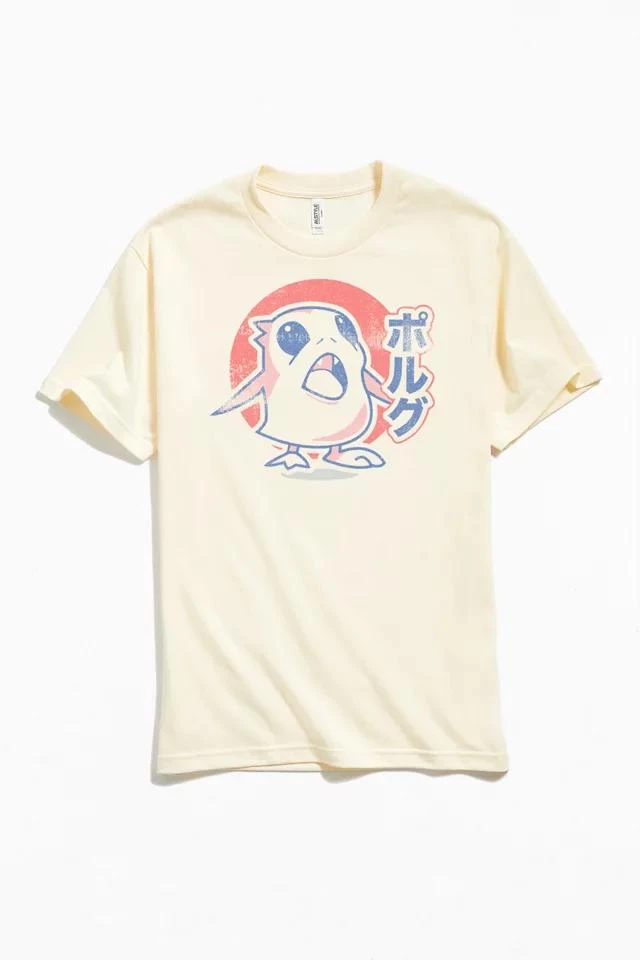 商品Urban Outfitters|Star Wars Anime Porg Tee,价格¥264,第1张图片