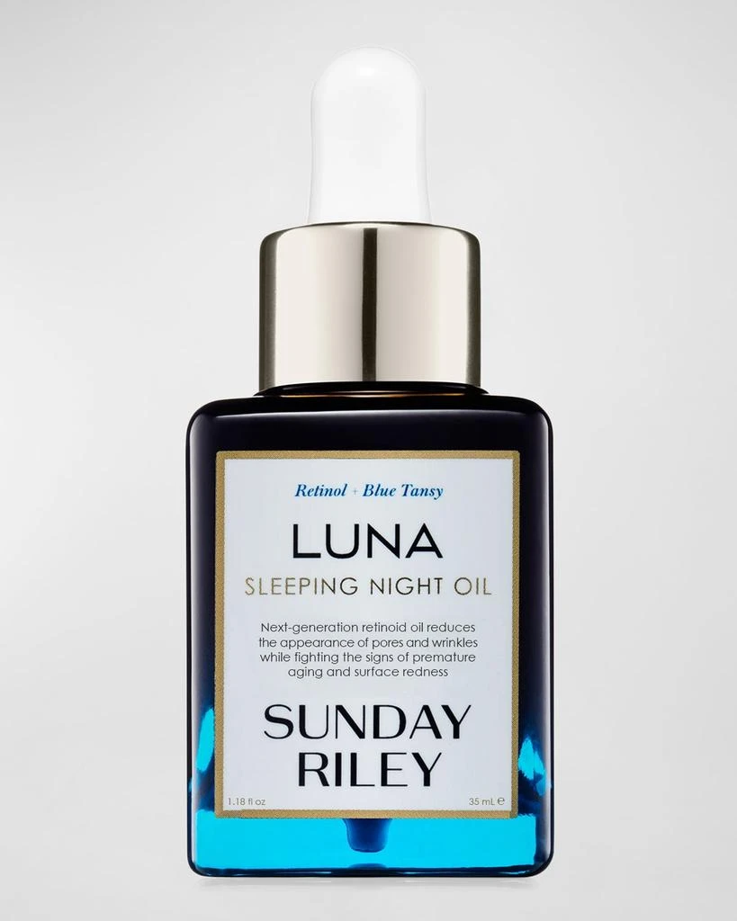 商品Sunday Riley|Luna Sleeping Night Oil, 1.2 oz.,价格¥803,第1张图片
