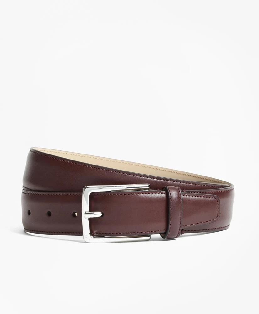 商品Brooks Brothers|1818 Leather Belt,价格¥800,第1张图片