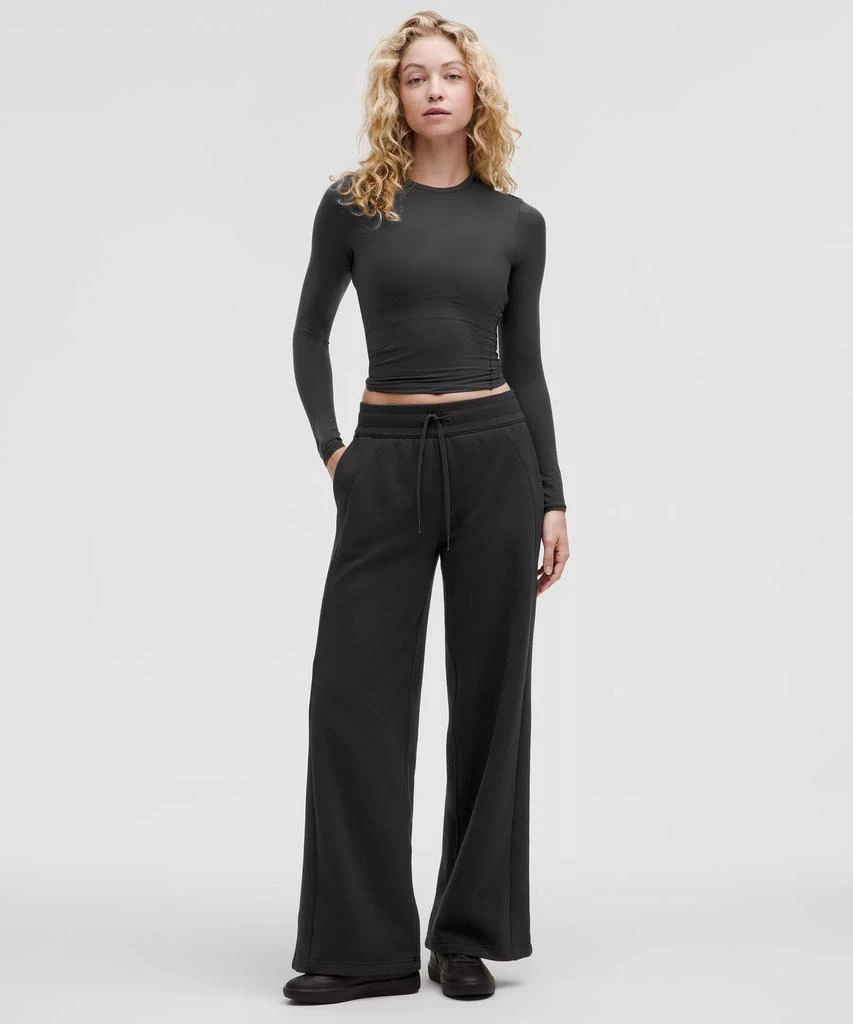 商品Lululemon|Scuba Mid-Rise Wide-Leg Pant *Short,价格¥813,第2张图片详细描述