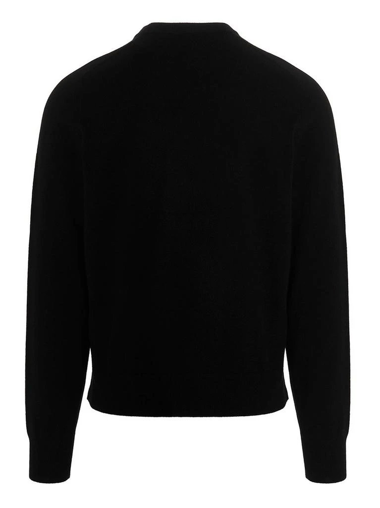 商品JW Anderson|JW Anderson Logo Intarsia Crewneck Jumper,价格¥1557,第2张图片详细描述