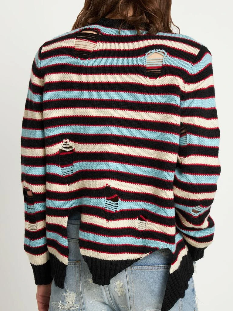 商品Charles Jeffrey Loverboy|Striped Wool & Nylon Knit Sweater,价格¥2266,第2张图片详细描述