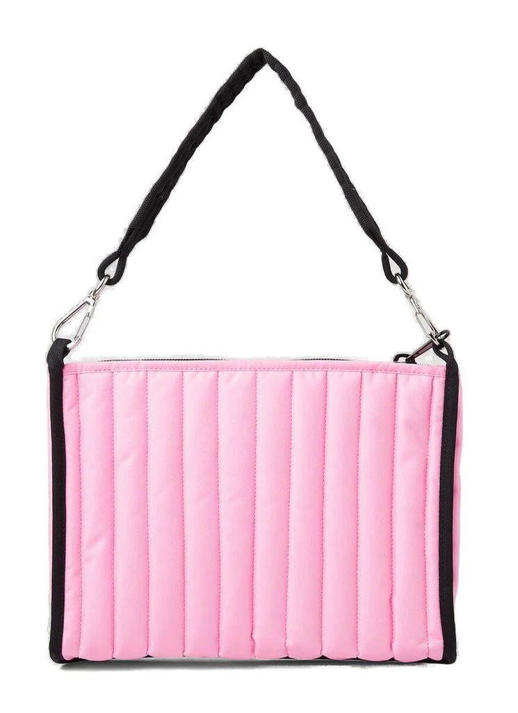 商品Alexander Wang|Alexander Wang Elite Tech Logo Printed Shoulder Bag,价格¥1752,第2张图片详细描述