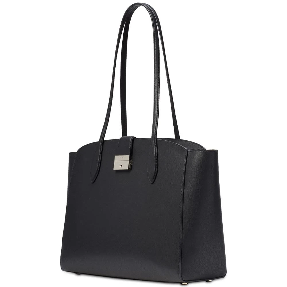 商品Kate Spade|Voyage Small Grain Textured Leather Tote,价格¥2989,第2张图片详细描述