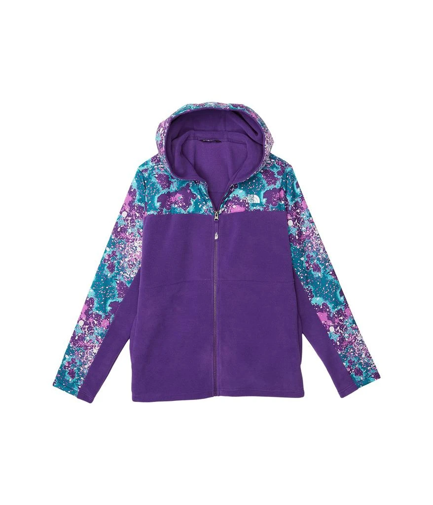 商品The North Face|Printed Freestyle Fleece Hoodie (Little Kids/Big Kids),价格¥423,第1张图片