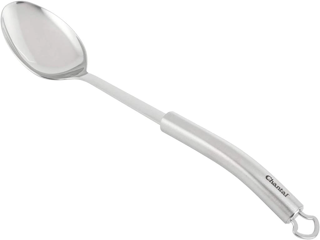 Chantal Chantal 14-Inch Solid Spoon, Stainless Steel 1