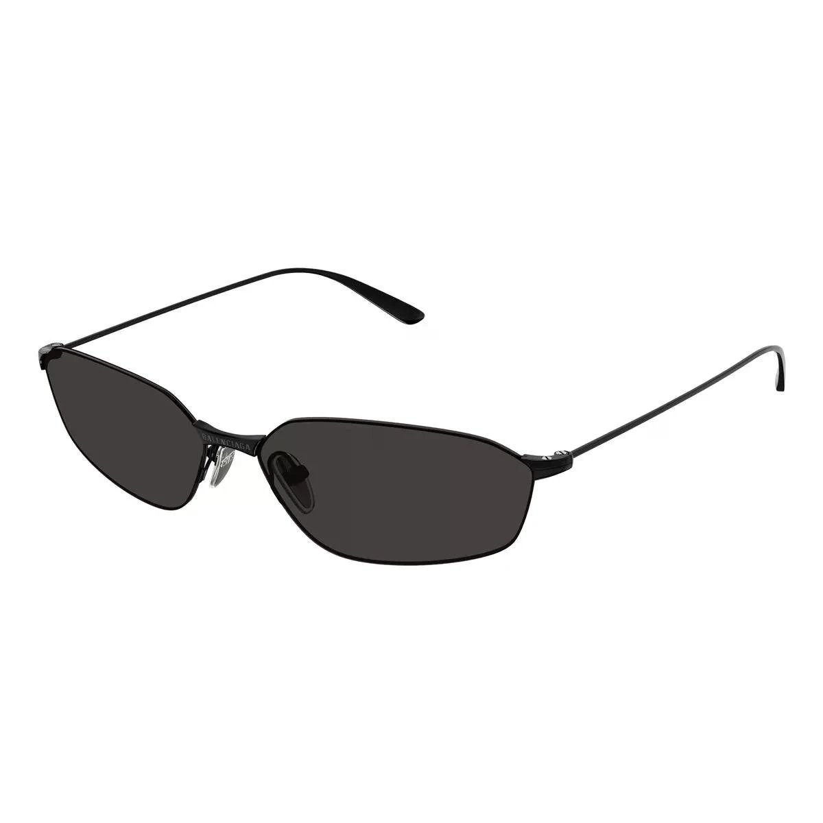 商品【商品预售7天】 Balenciaga|Balenciaga 男士眼镜 BB0412S001-1 黑色,价格¥2405,第1张图片