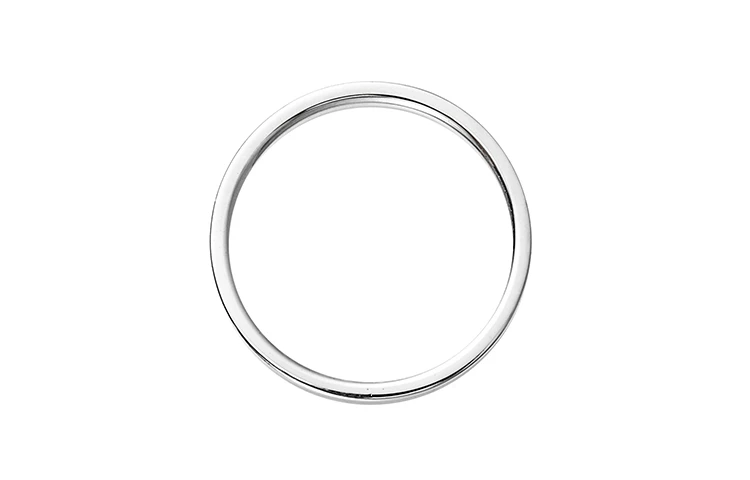 商品[国内直发] Tiffany & Co.|蒂芙尼 Tiffany & Co.® 系列 字母Logo 铂金 戒指 男女同款情侣款,价格¥6213,第6张图片详细描述
