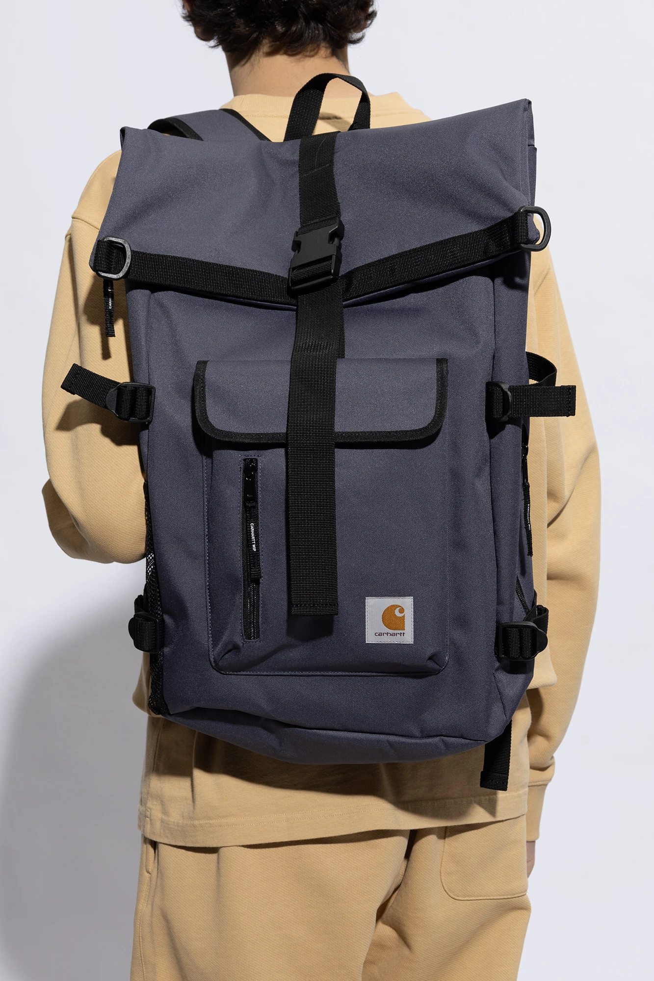 商品Carhartt|Carhartt 男士双肩包 I0315751CQXX 黑色,价格¥1230,第5张图片详细描述