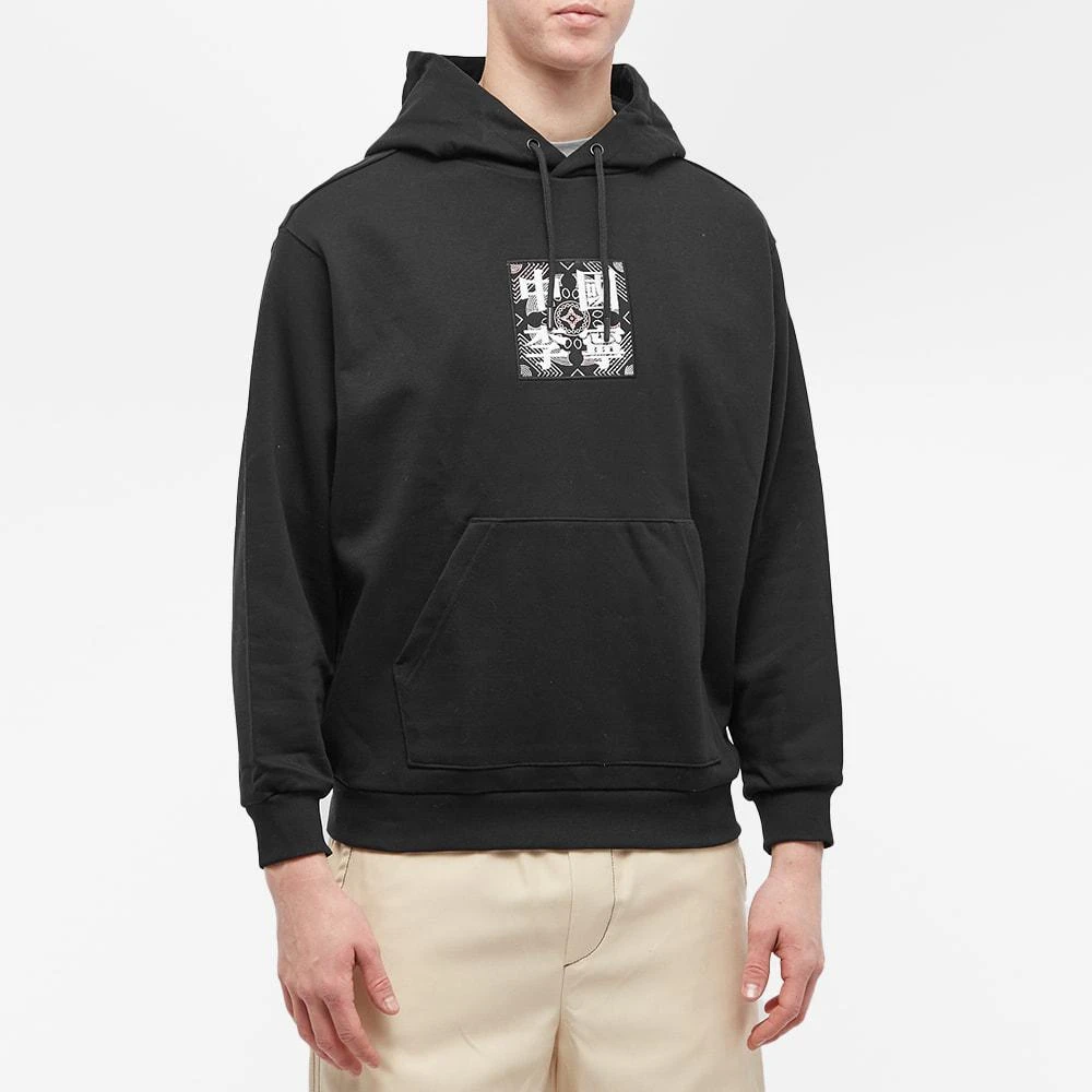 商品Li-Ning|Li-Ning Embroidered Box Hoodie,价格¥386,第2张图片详细描述