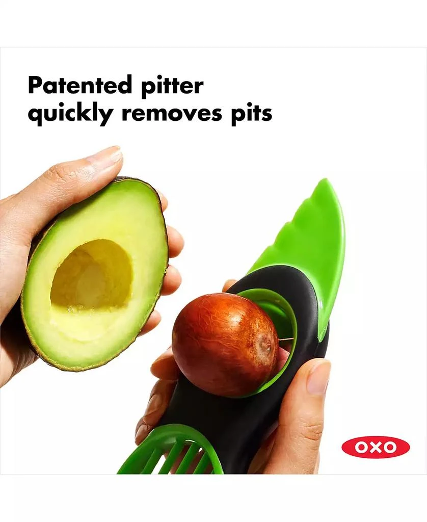 商品OXO|Good Grips 3-in-1 Avocado Slicer,价格¥75,第4张图片详细描述
