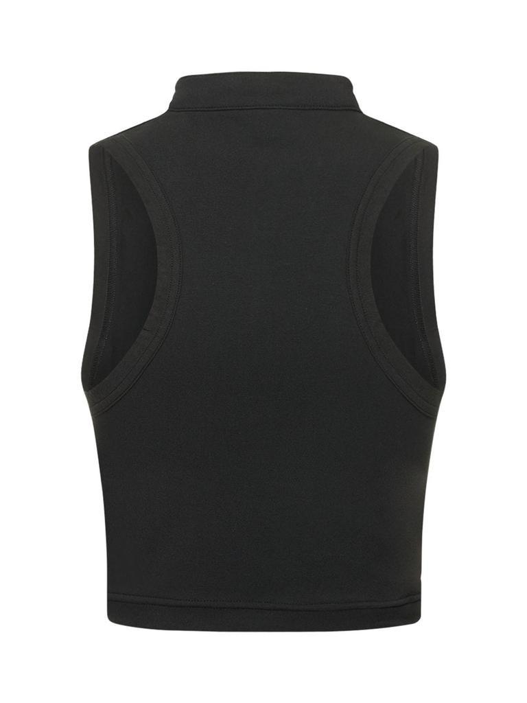 商品Reebok|Button Down Cropped Tank Top,价格¥248,第6张图片详细描述