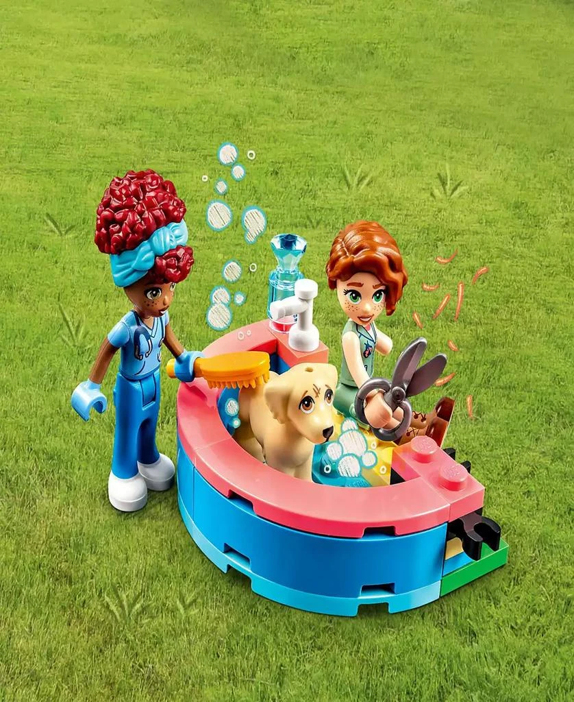 商品LEGO|Friends Dog Rescue Center 41727 Toy Building Set with Autumn, Zac, Dr. Gabriela Silva and Pets Figures,价格¥447,第3张图片详细描述