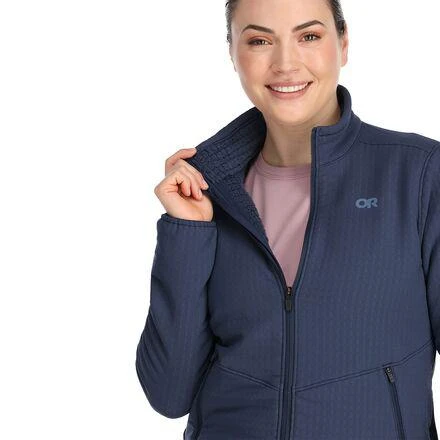 商品Outdoor Research|Vigor Plus Fleece Jacket - Women's,价格¥793,第4张图片详细描述