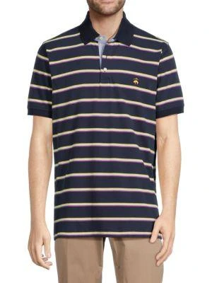 商品Brooks Brothers|Striped Polo,价格¥194,第1张图片