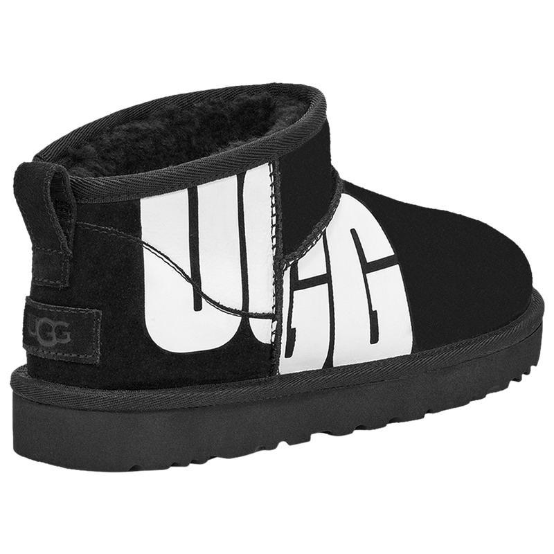 商品UGG|UGG Classic Ultra Mini Chopd - Women's,价格¥663-¥811,第5张图片详细描述